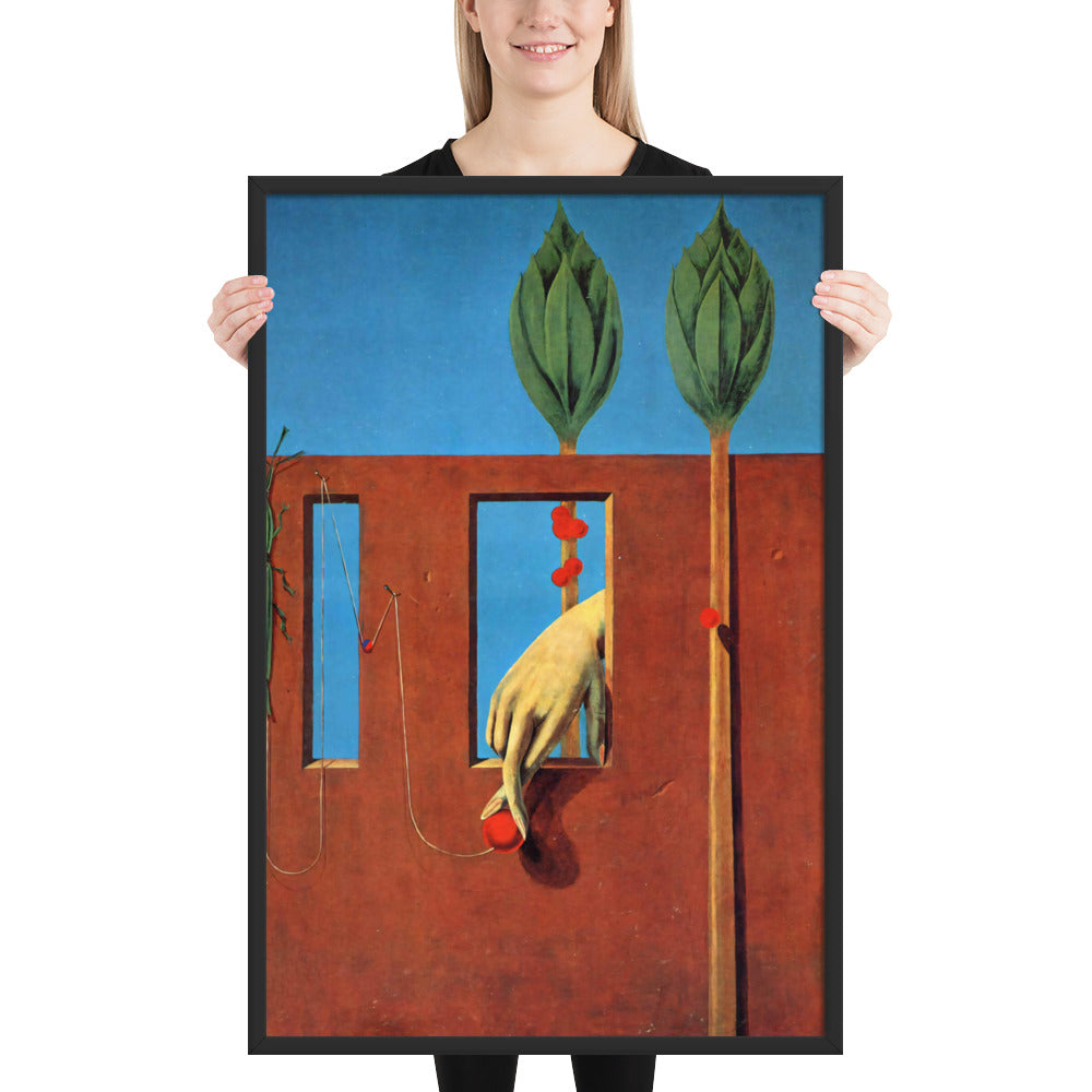 At The First Clear Word by Max Ernst