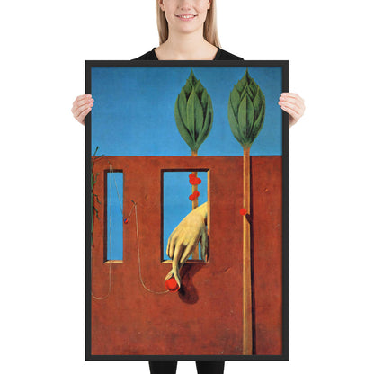 At The First Clear Word by Max Ernst