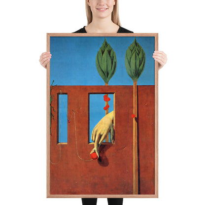 At The First Clear Word by Max Ernst