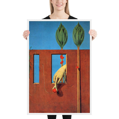 At The First Clear Word by Max Ernst