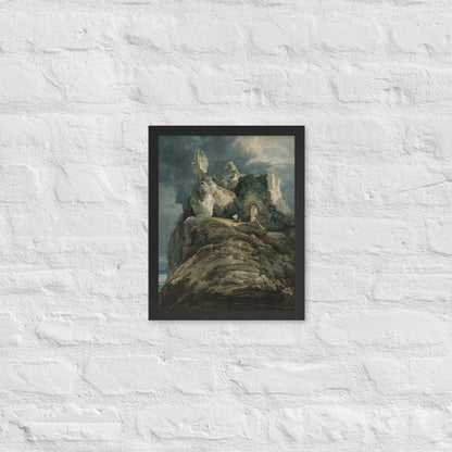 Bamburgh Castle Northumberland by Thomas Girtin