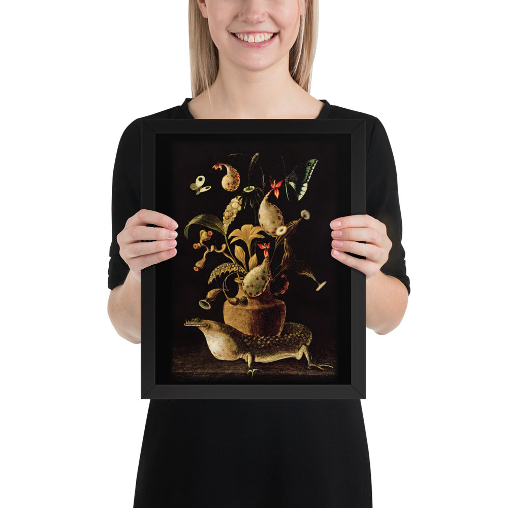 Flower Piece by Franz Sedlacek