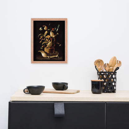 Flower Piece by Franz Sedlacek