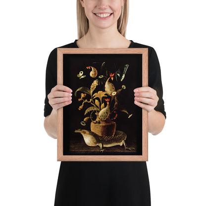 Flower Piece by Franz Sedlacek