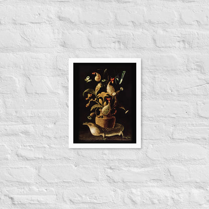 Flower Piece by Franz Sedlacek