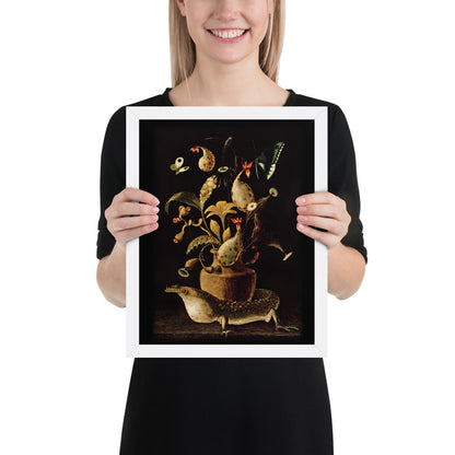 Flower Piece by Franz Sedlacek