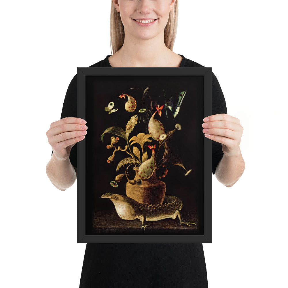 Flower Piece by Franz Sedlacek