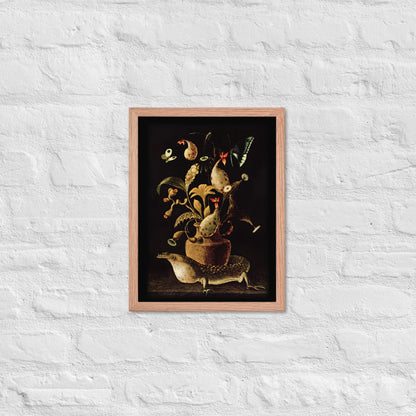 Flower Piece by Franz Sedlacek