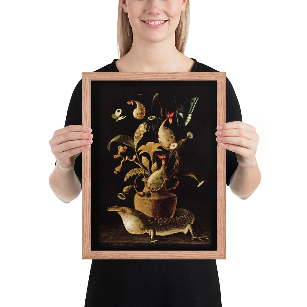 Flower Piece by Franz Sedlacek