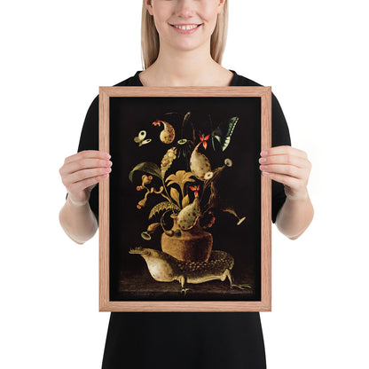 Flower Piece by Franz Sedlacek