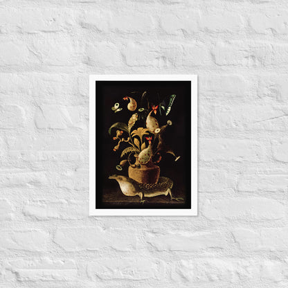 Flower Piece by Franz Sedlacek