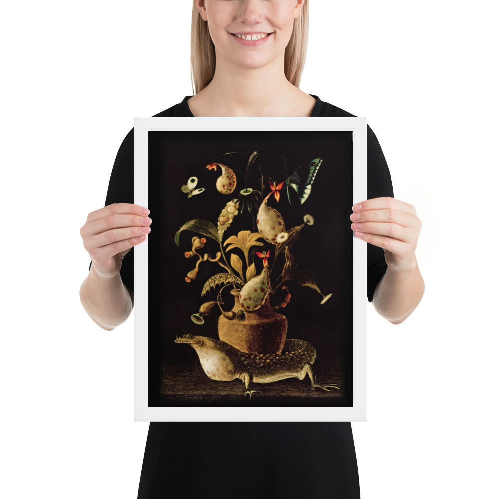 Flower Piece by Franz Sedlacek