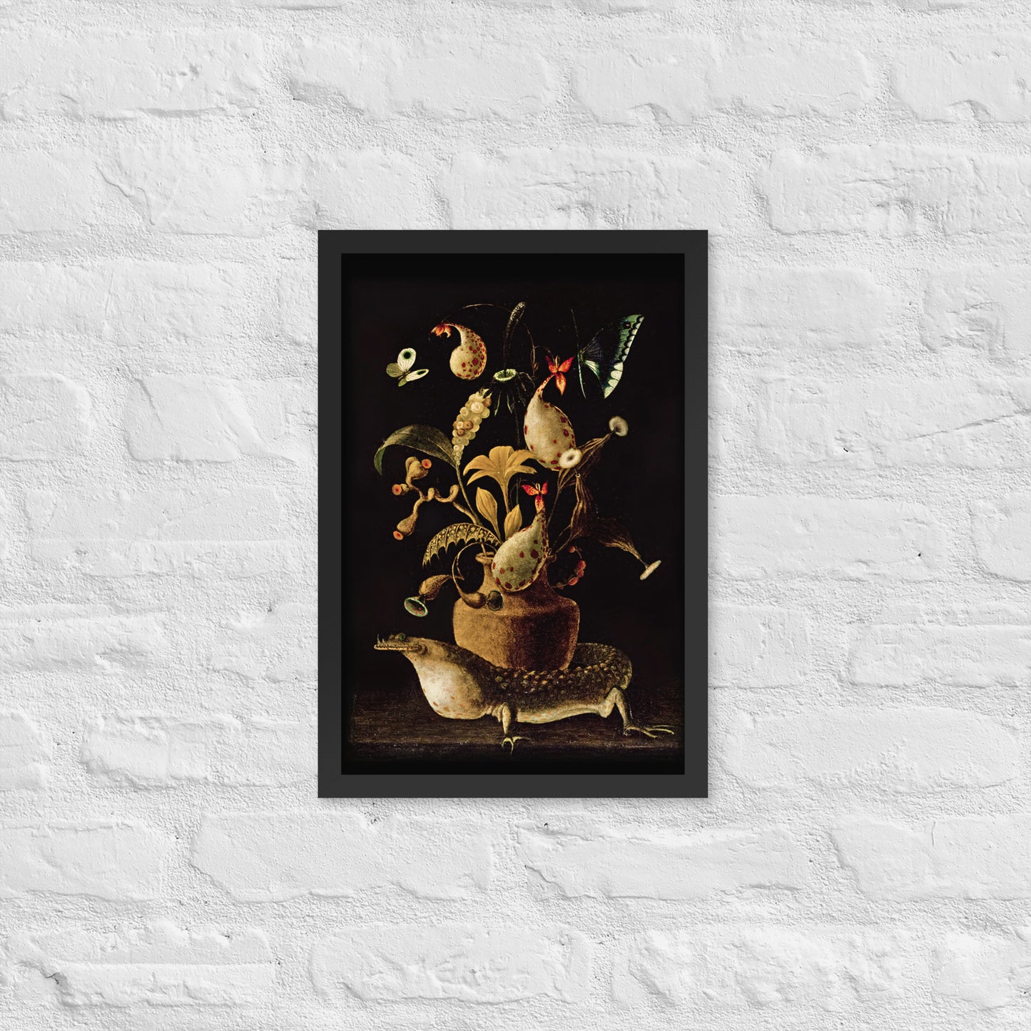 Flower Piece by Franz Sedlacek