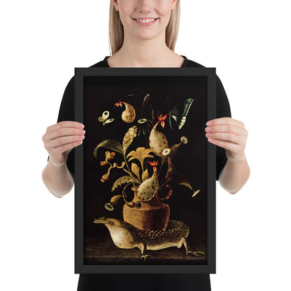 Flower Piece by Franz Sedlacek