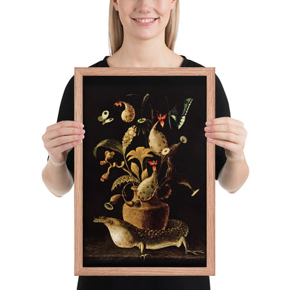 Flower Piece by Franz Sedlacek