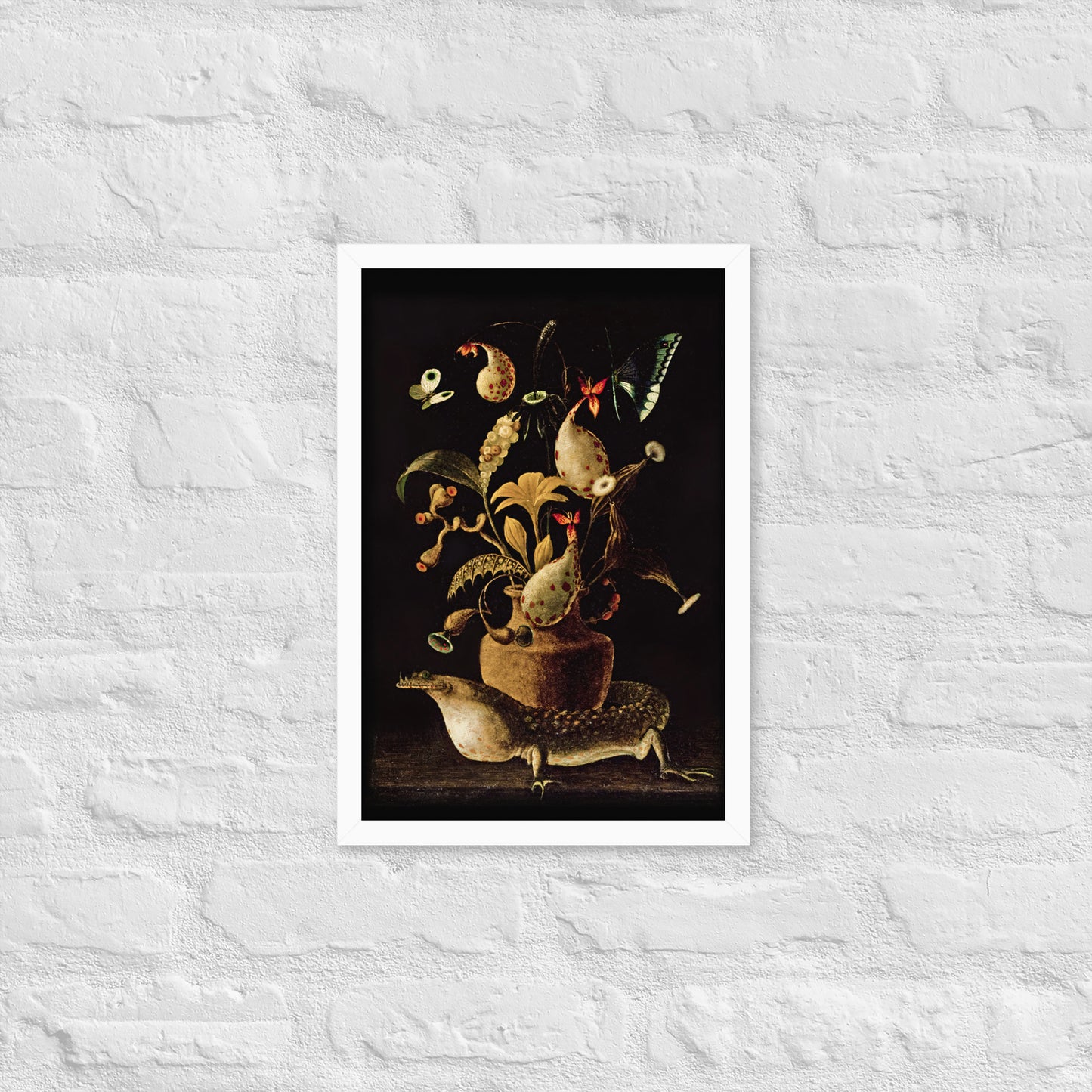 Flower Piece by Franz Sedlacek