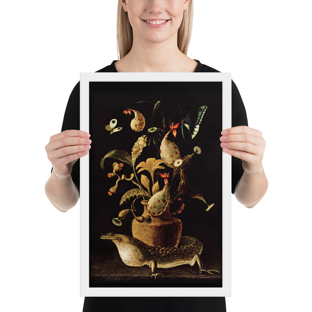 Flower Piece by Franz Sedlacek