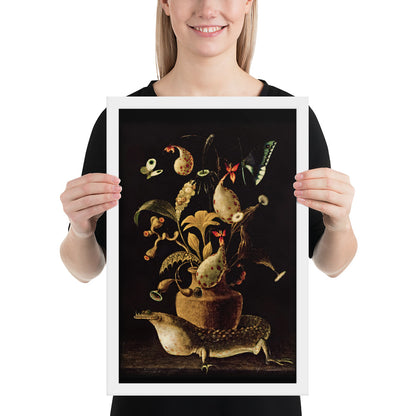 Flower Piece by Franz Sedlacek