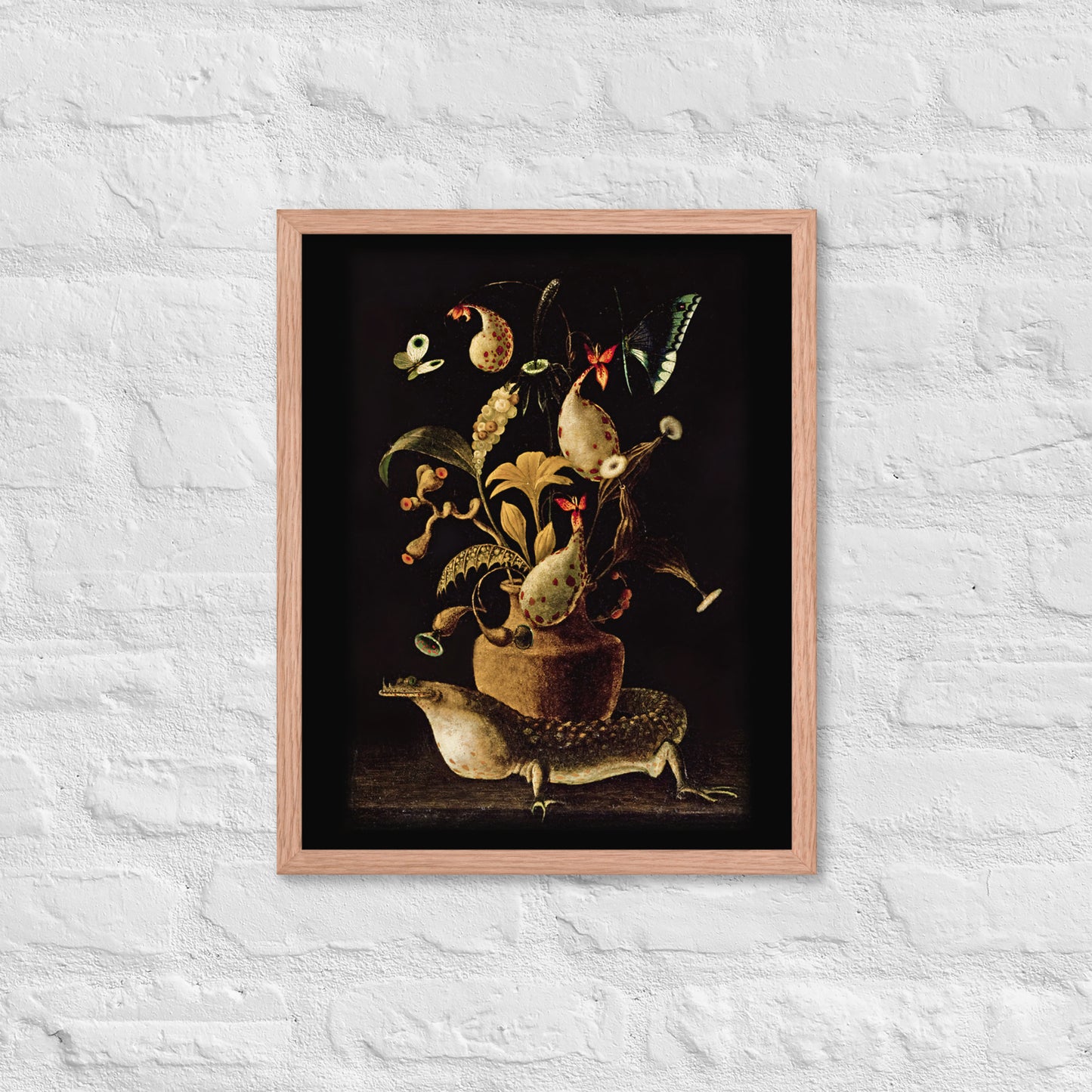 Flower Piece by Franz Sedlacek