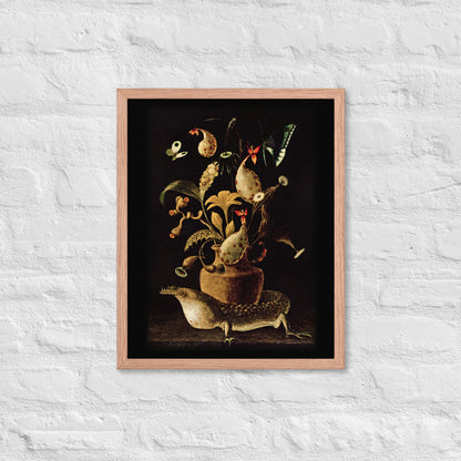 Flower Piece by Franz Sedlacek