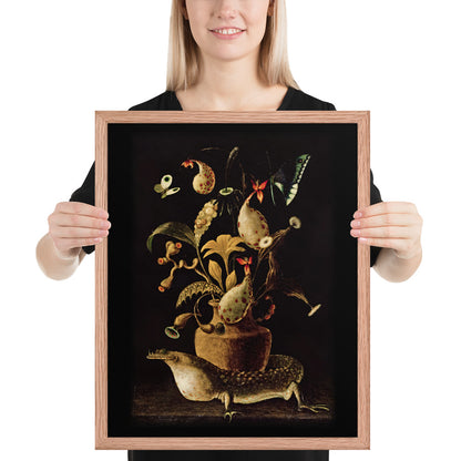 Flower Piece by Franz Sedlacek