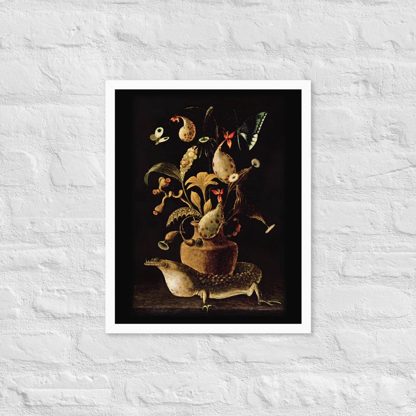 Flower Piece by Franz Sedlacek