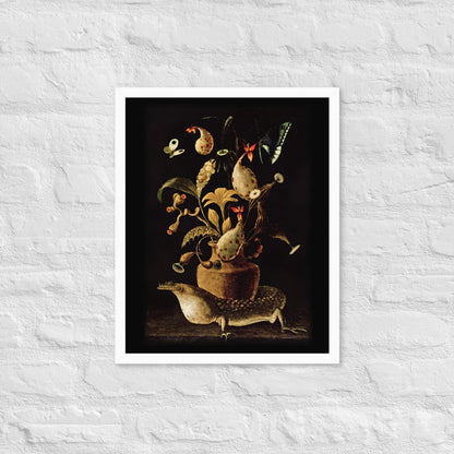 Flower Piece by Franz Sedlacek