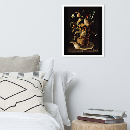 Flower Piece by Franz Sedlacek