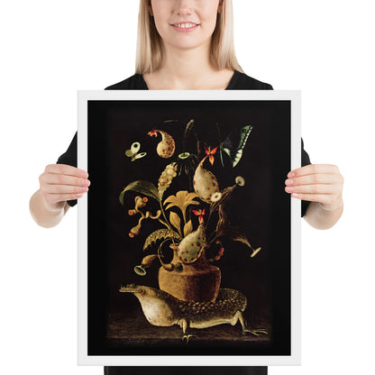 Flower Piece by Franz Sedlacek