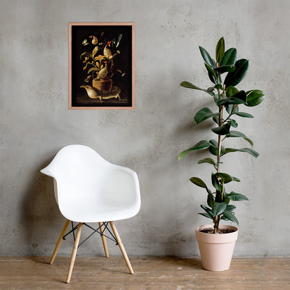 Flower Piece by Franz Sedlacek