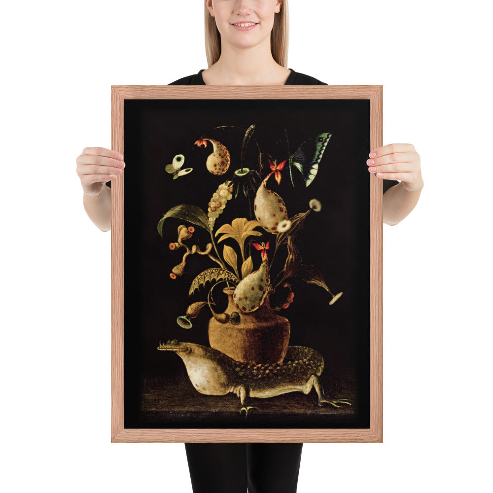 Flower Piece by Franz Sedlacek