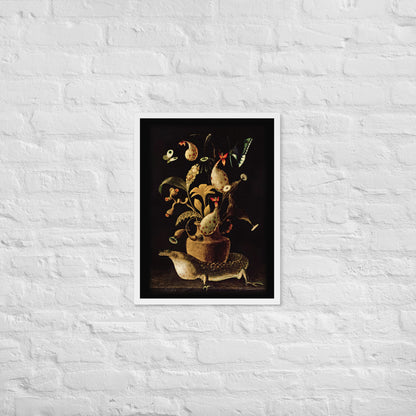 Flower Piece by Franz Sedlacek