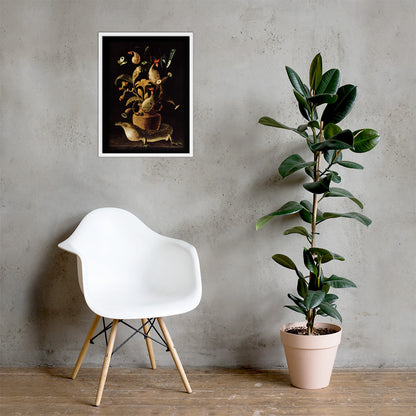 Flower Piece by Franz Sedlacek