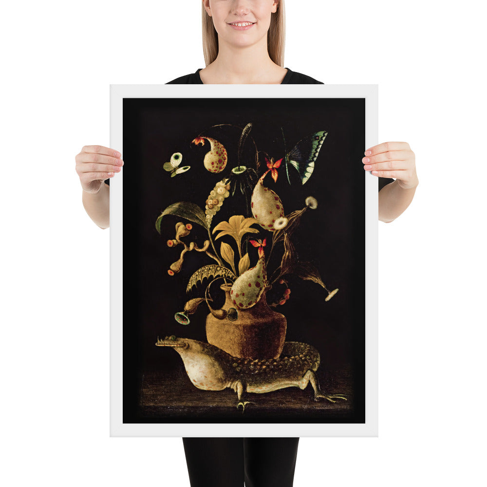 Flower Piece by Franz Sedlacek