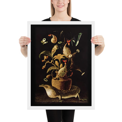 Flower Piece by Franz Sedlacek