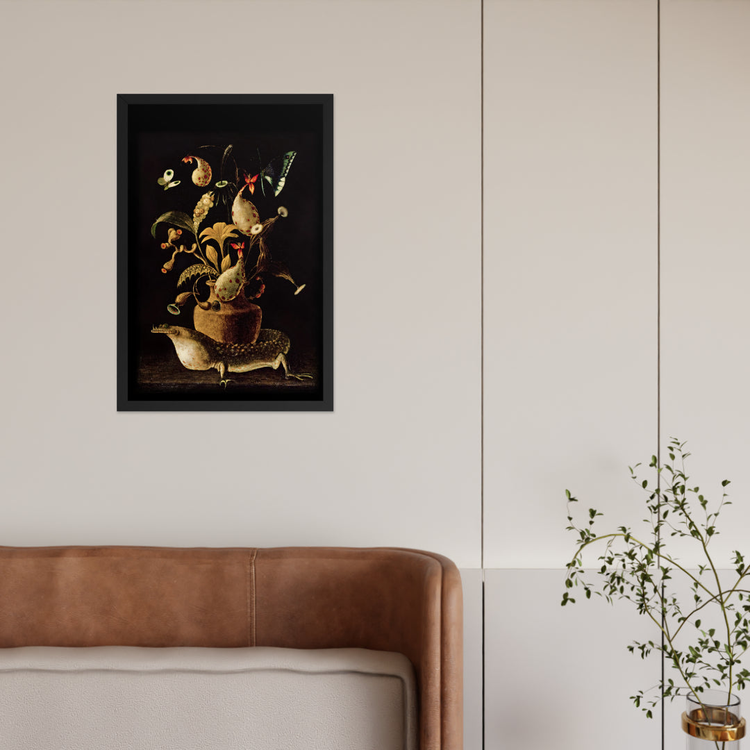 Flower Piece by Franz Sedlacek