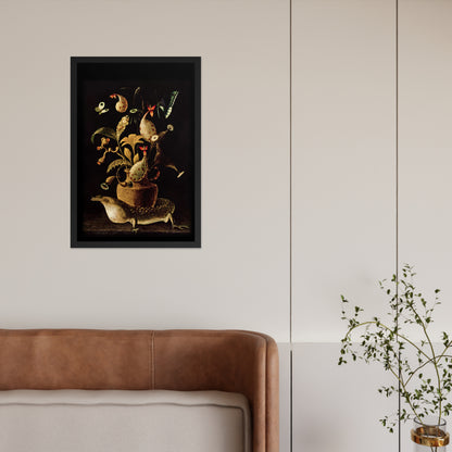 Flower Piece by Franz Sedlacek