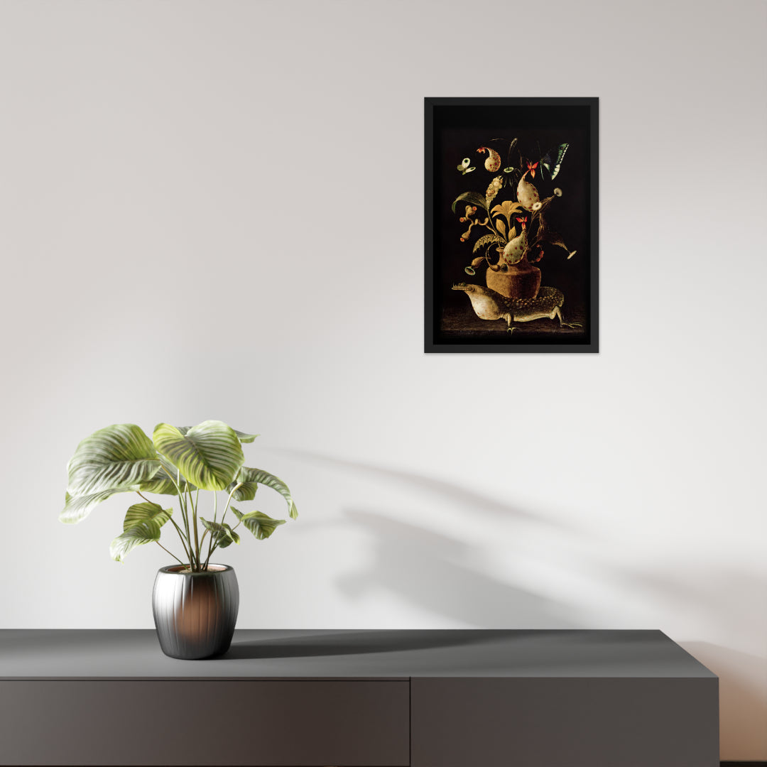 Flower Piece by Franz Sedlacek