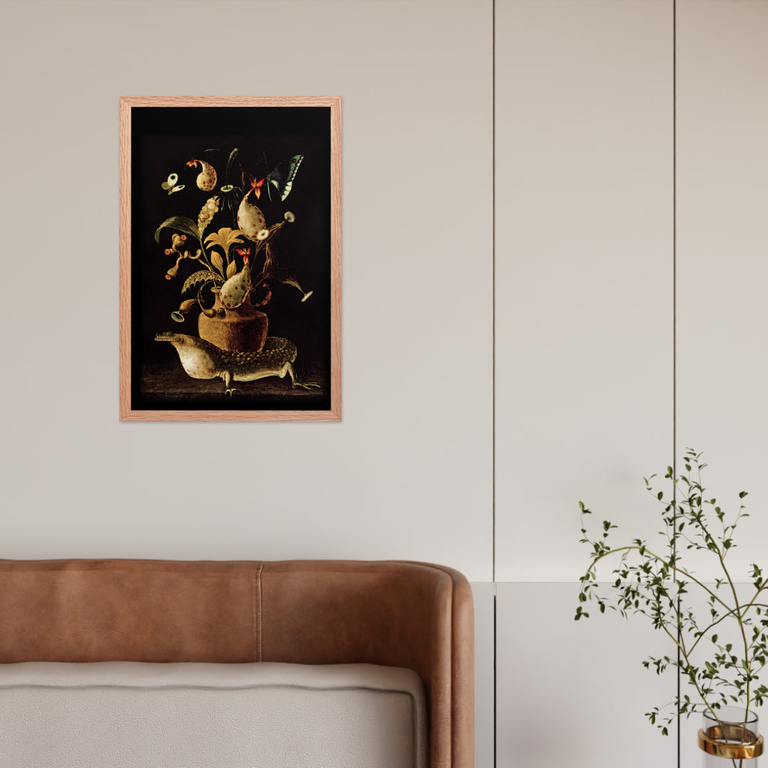 Flower Piece by Franz Sedlacek