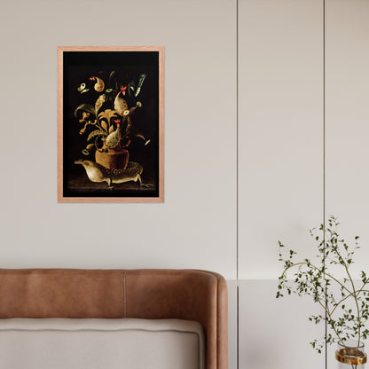 Flower Piece by Franz Sedlacek