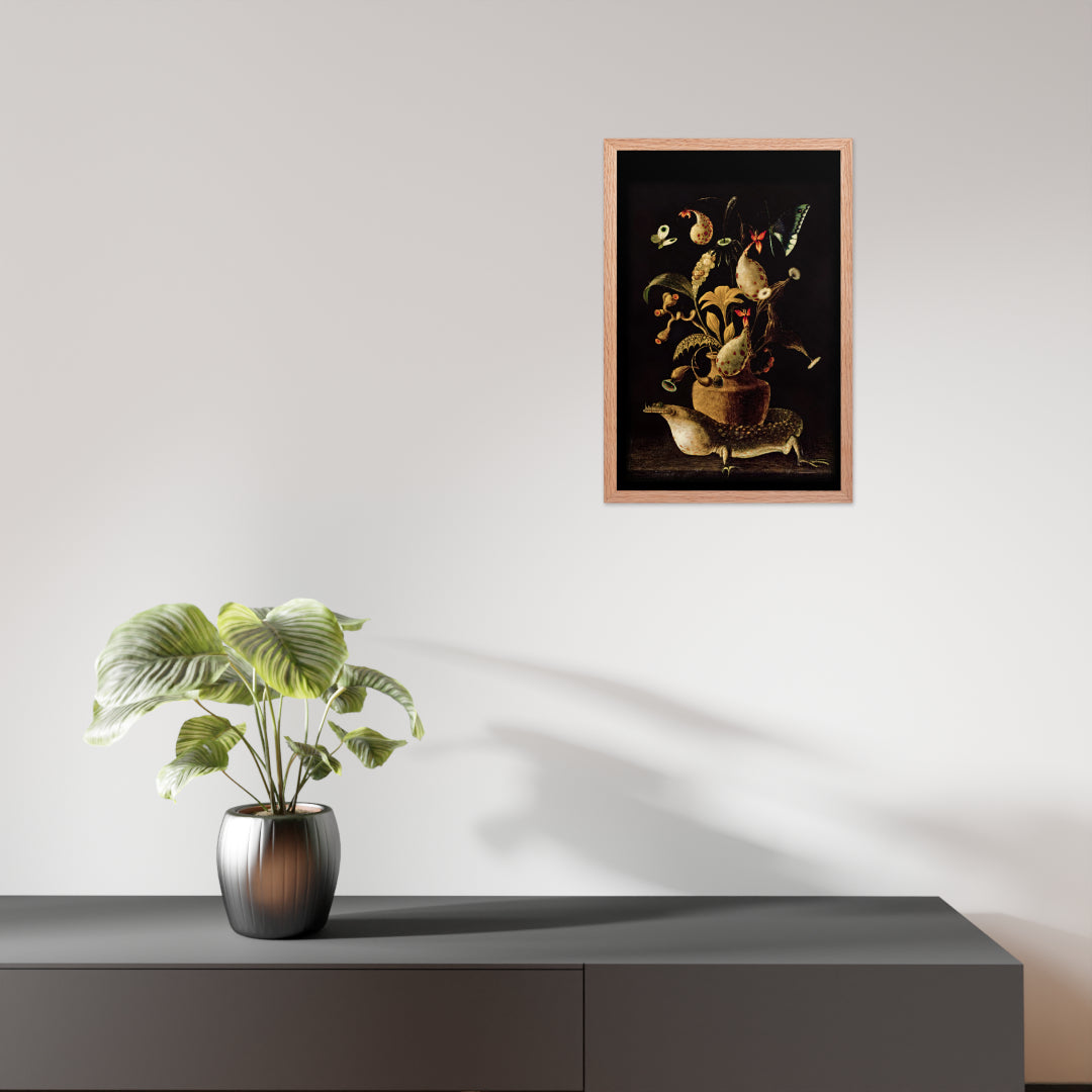 Flower Piece by Franz Sedlacek