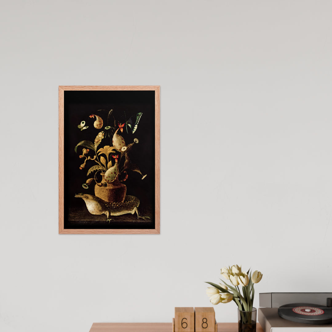 Flower Piece by Franz Sedlacek