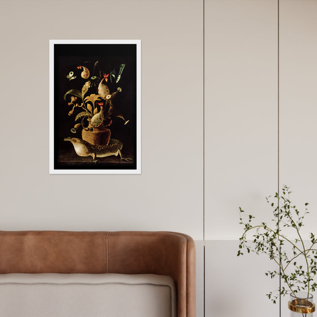 Flower Piece by Franz Sedlacek