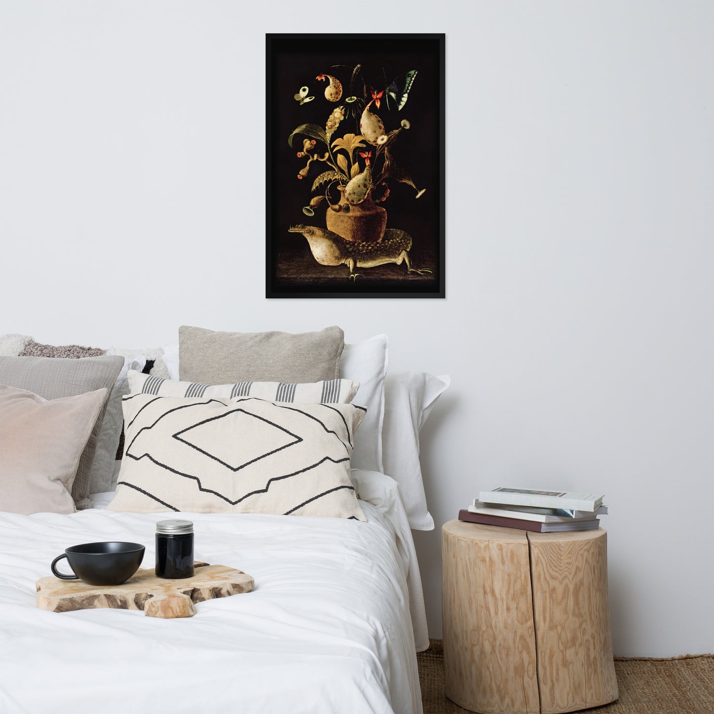 Flower Piece by Franz Sedlacek