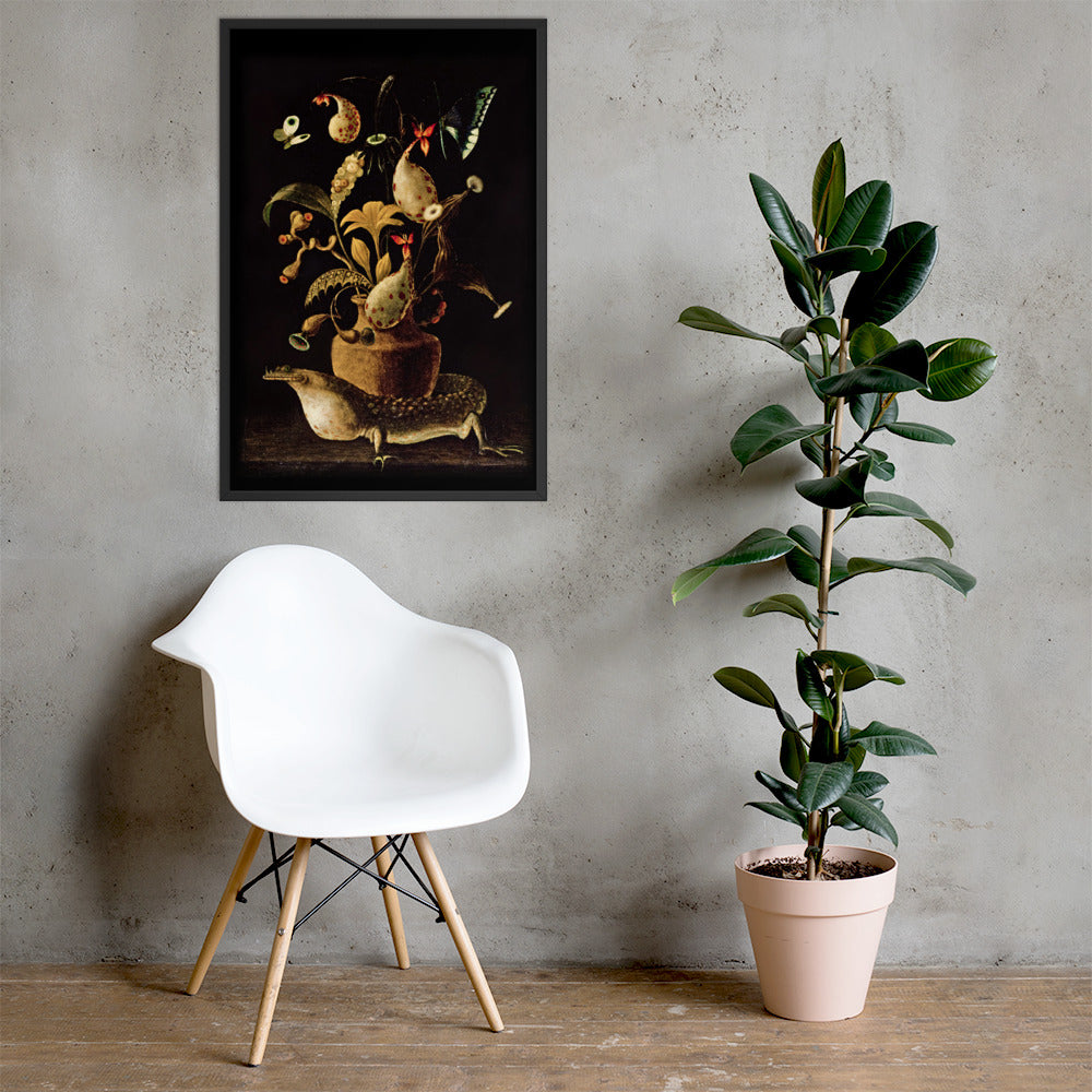 Flower Piece by Franz Sedlacek