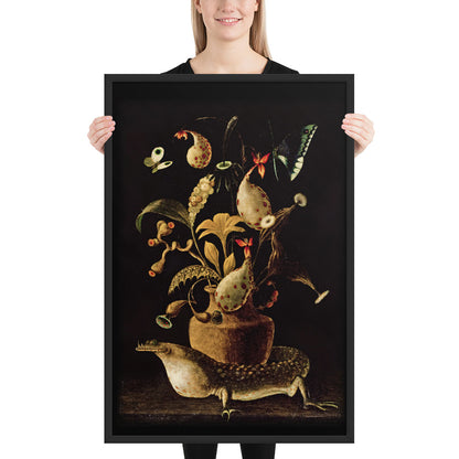 Flower Piece by Franz Sedlacek