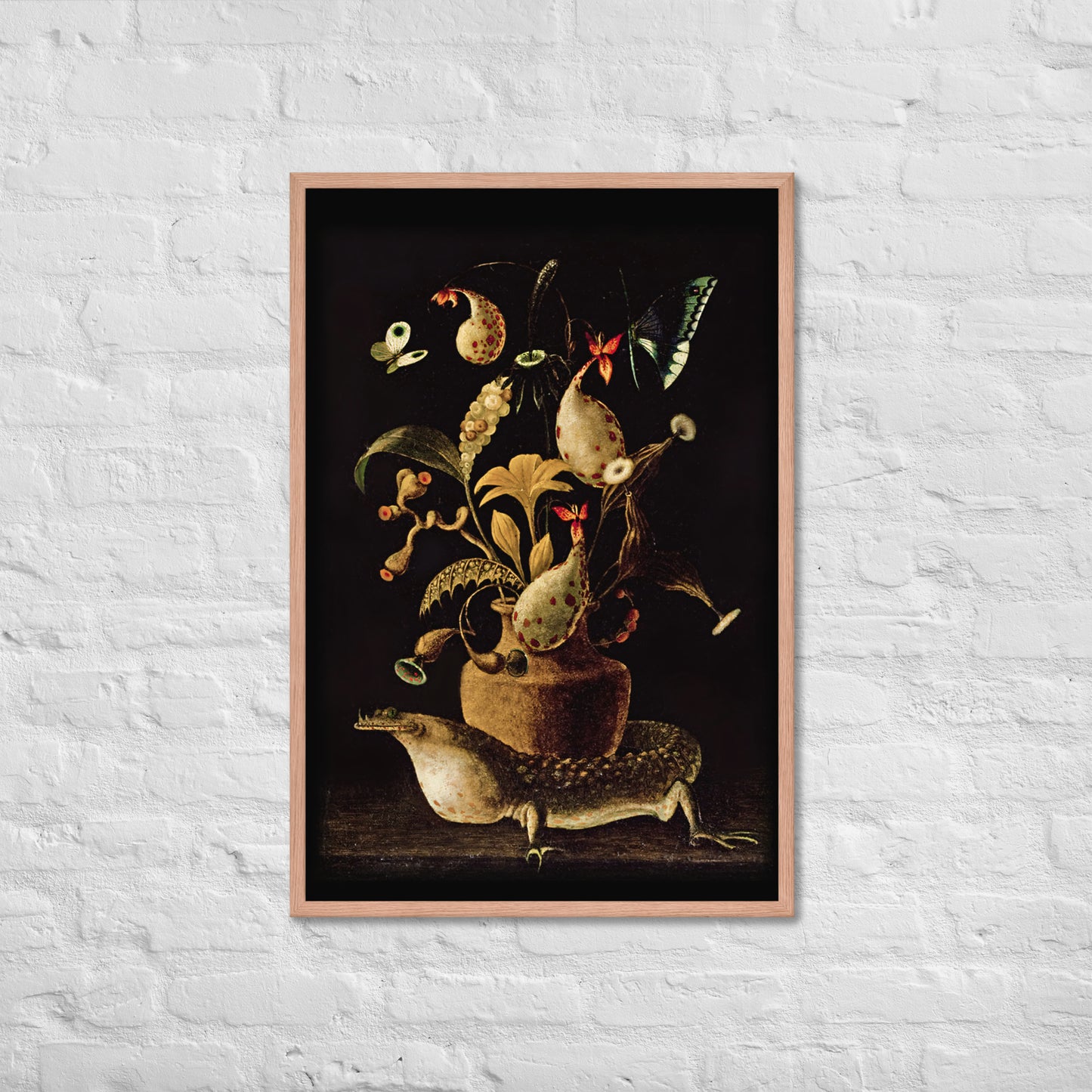 Flower Piece by Franz Sedlacek