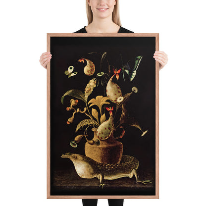 Flower Piece by Franz Sedlacek