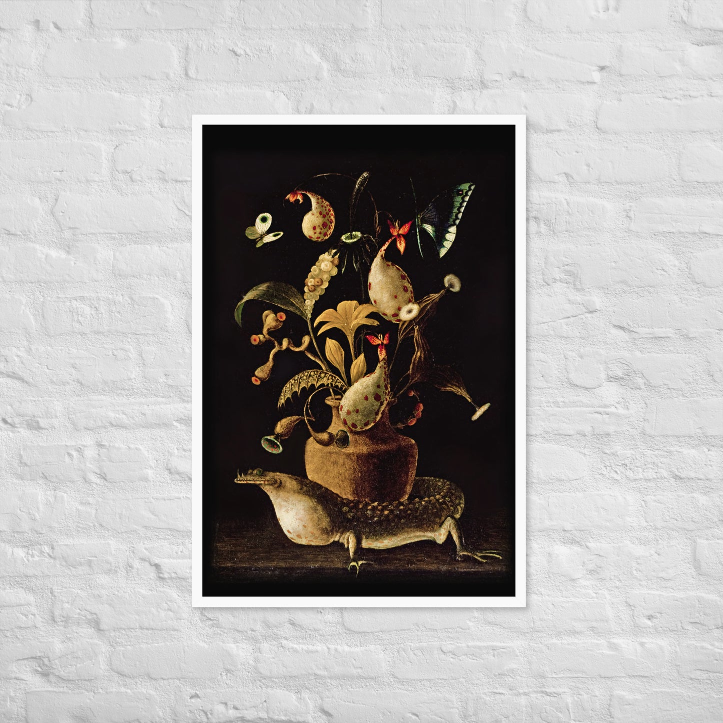 Flower Piece by Franz Sedlacek