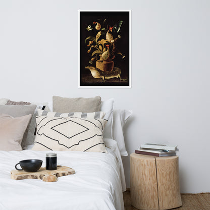 Flower Piece by Franz Sedlacek